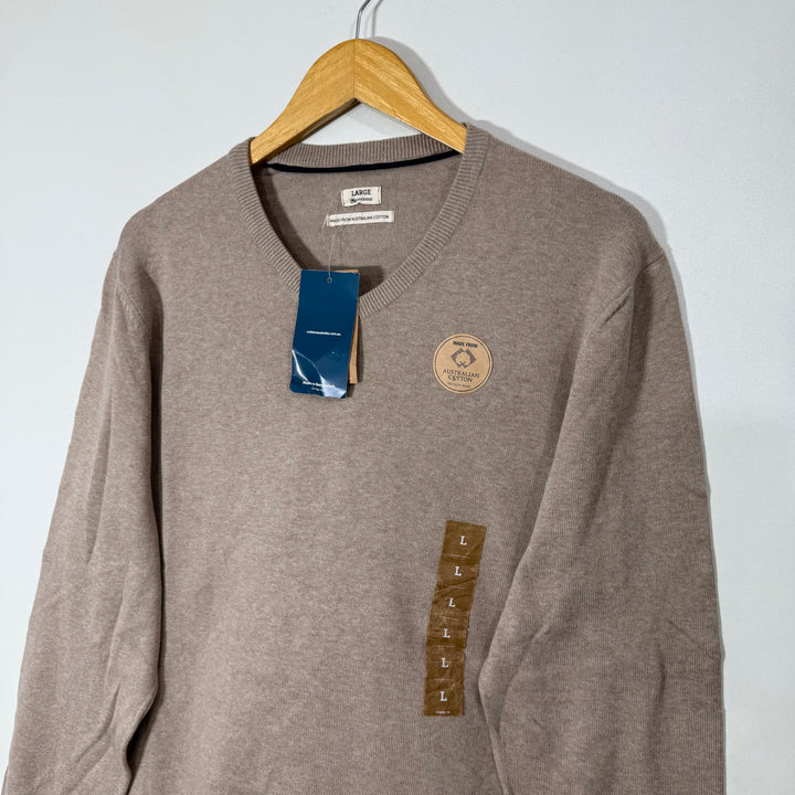 TARGET V NECK COTTON SWEATER BRAND NEW