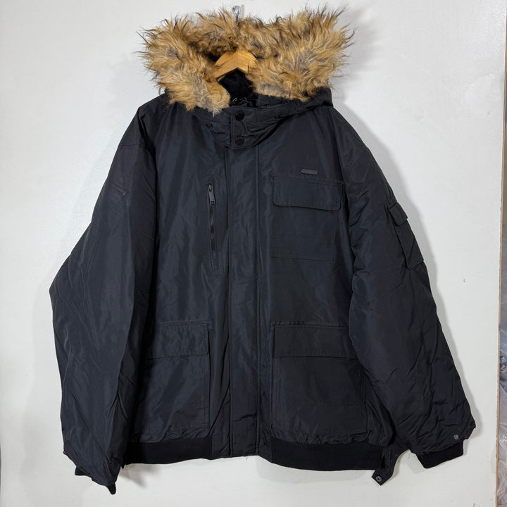 ROCAWEAR PARKA JACKET WITH HOOD