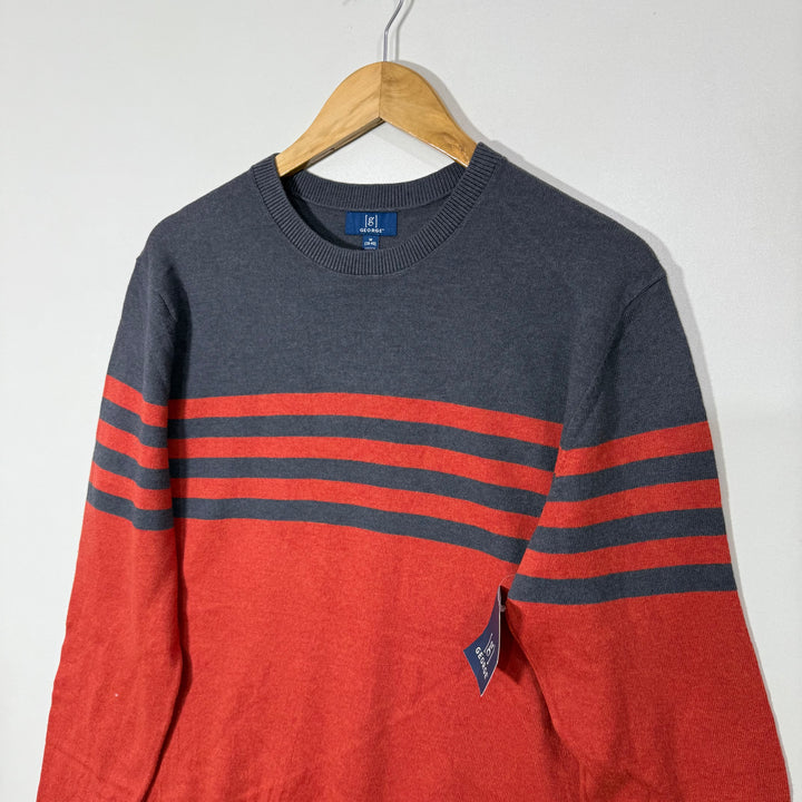 GEORGE COTTON SWEATER BRAND NEW