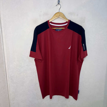 NAUTICA NAVTECH COTTON TSHIRT - JS BROTHERS 
