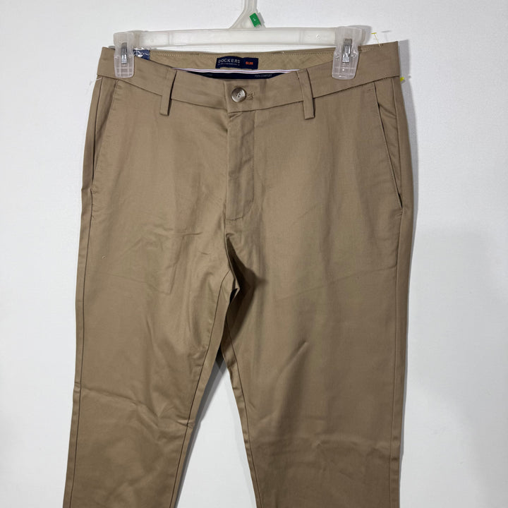 DOCKERS SIGNATURE KHAKI SLIM FIT COTTON CHINO PANT BRAND NEW WITH STRETCH