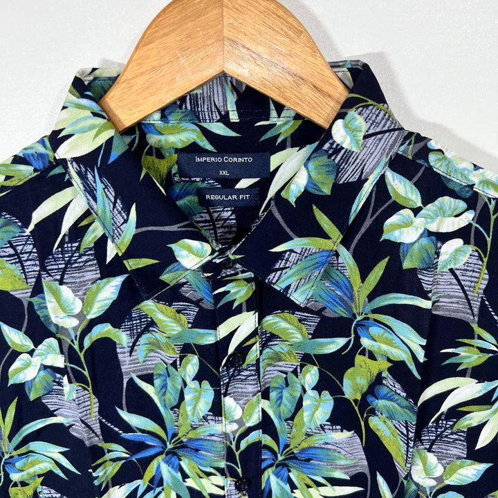 IMPERIO CORINTO HALF SLEEVES HAWAI SHIRT