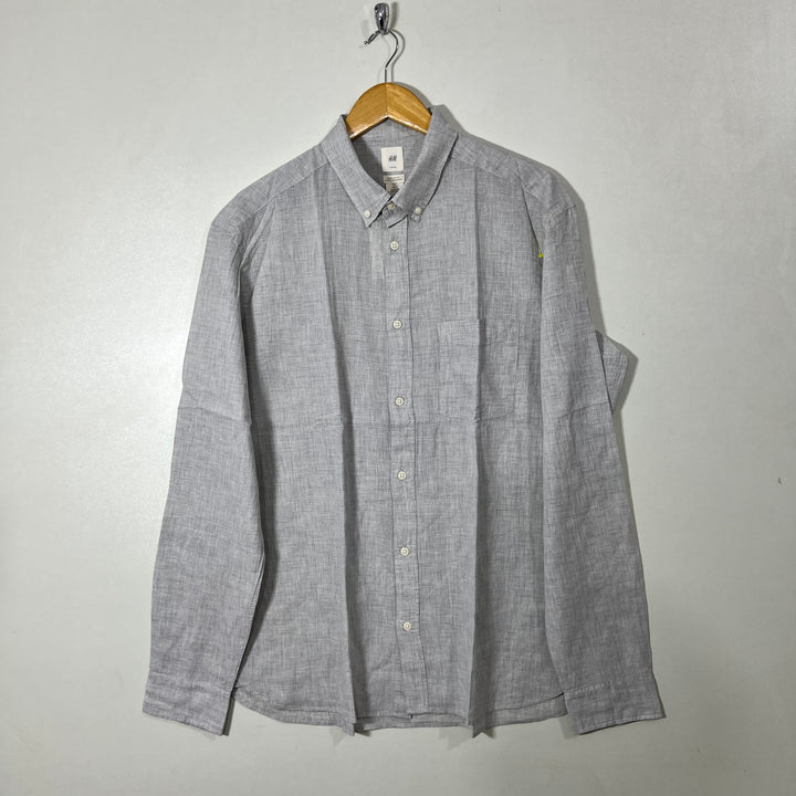 H&M BUTTON DOWN COTTON SHIRT BRAND NEW