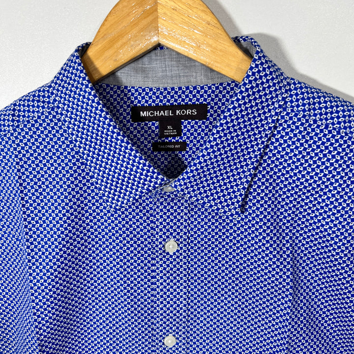 MICHAEL KORS TAILORED FIT COTTON SHIRT