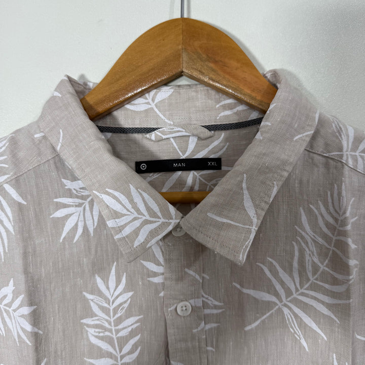 TARGET MAN HALF SLEEVES LINEN SHIRT BRAND NEW