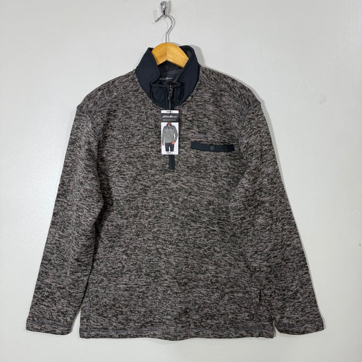 EDDIE BAUER HALF ZIP FLEECE PULLOVER BRAND NEW
