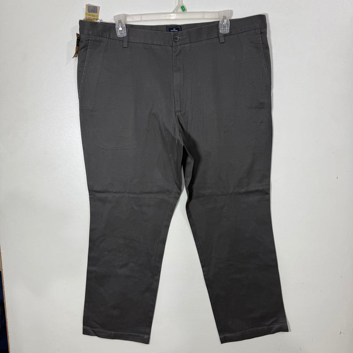 DOCKERS STRAIGHT FIT COTTON CHINO PANT BRAND NEW GREY COLOUR WITHOUT STRETCH