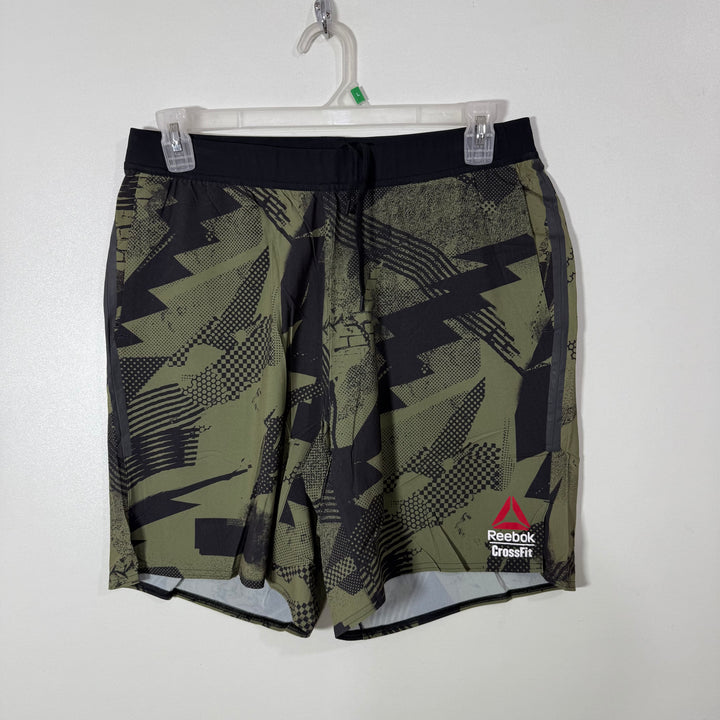 REEBOK CAMOUFLAGEHYBRID TRAINING SHORT WITH STRETCH