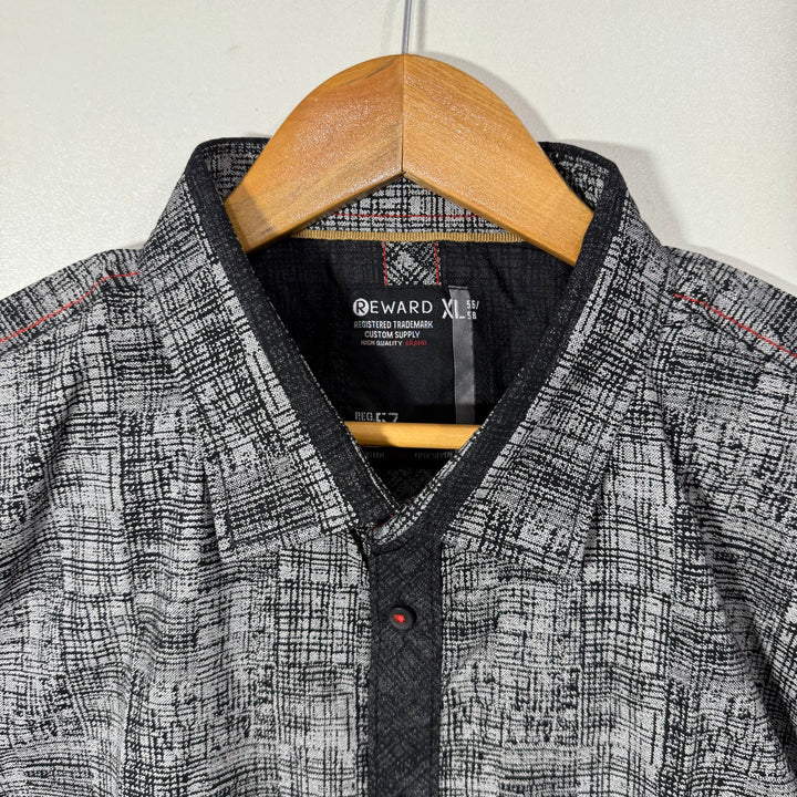 REWARD HALF SLEEVES COTTON SHIRT