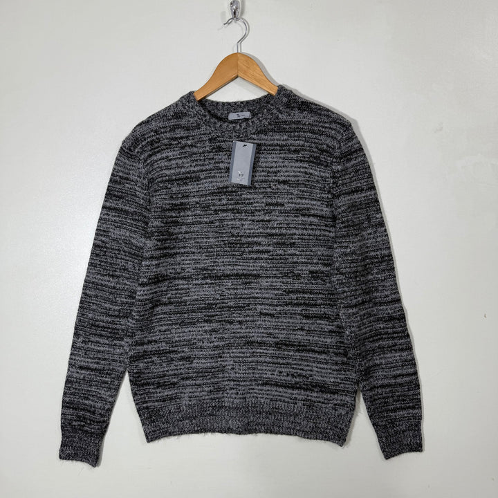 TU MAN ACRYLIC SWEATER BRAND NEW GREY COLOUR