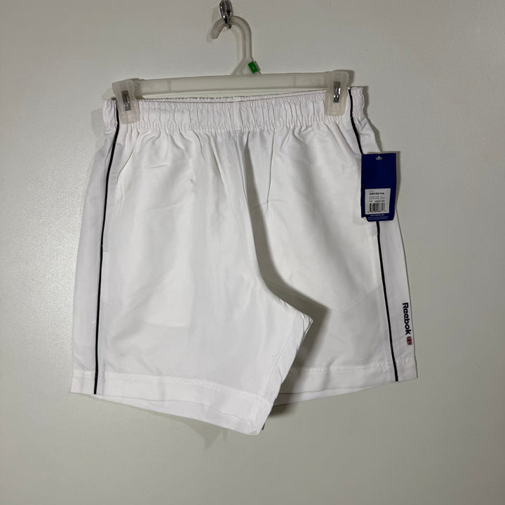 REEBOK PARACHUTE TRAINING SPORT SHORT BRAND NEW WHITE COLOUR