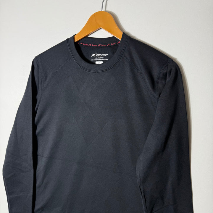 TERRAMAR LONG SLEEVES  THERMAL TSHIRT BRAND NEW BLACK COLOUR