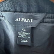 ALFANI BOMBER JACKET BLACK COLOUR