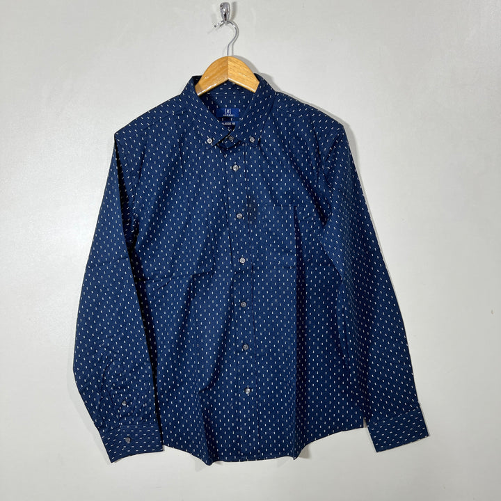 GEORGE BUTTON DOWN CASUAL COTTON SHIRT