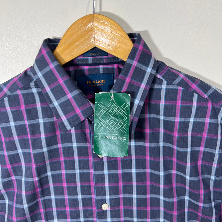 FAIRLANE CHECKERED SHIRT BRAND NEW