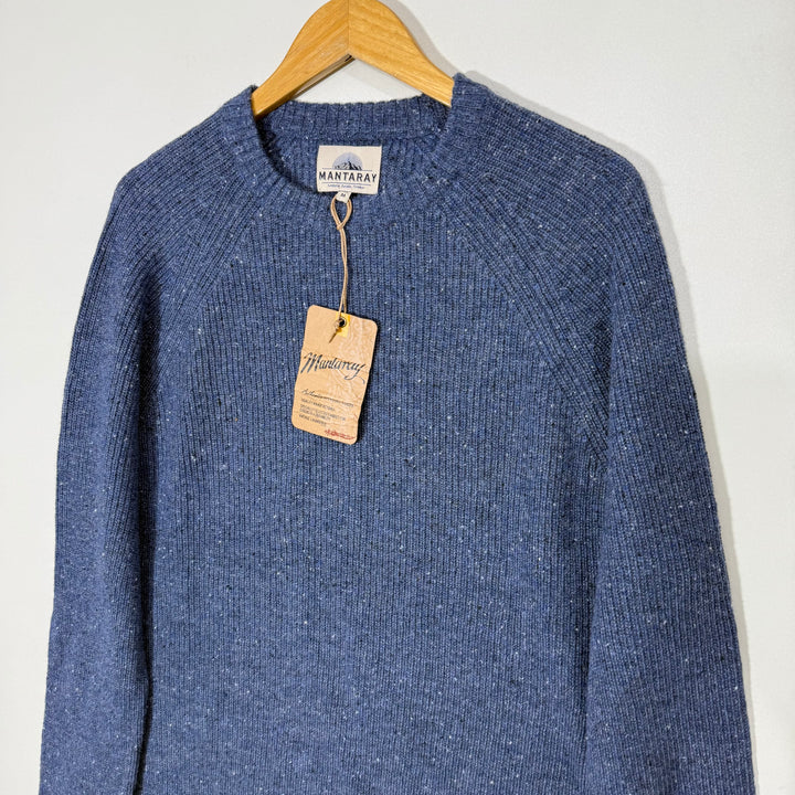 MANTARAY WOOL SWEATER BRAND NEW