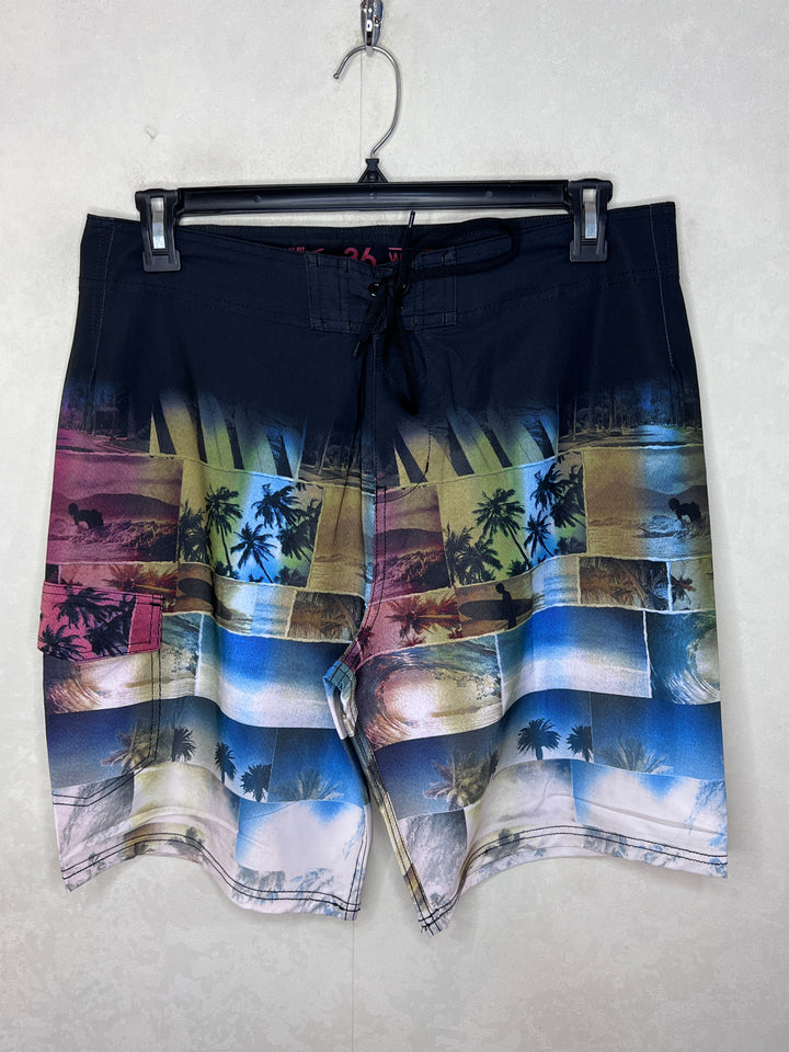 CLOTHING &CO 4 WAY STREAM SWIMWEAR SHORT