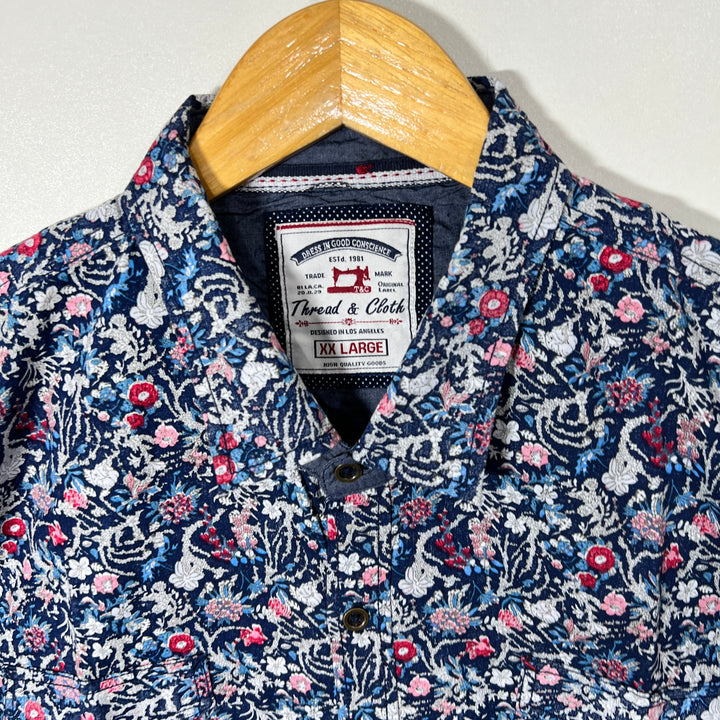 THREAD & CLOTH CASUAL COTTON SHIRT