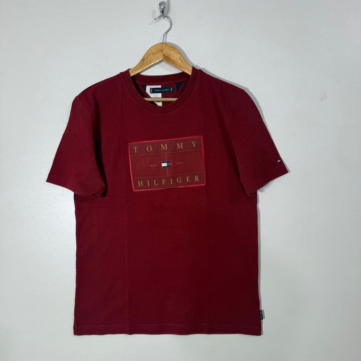 TOMMY HILFIGER ORGANIC COTTON TSHIRT