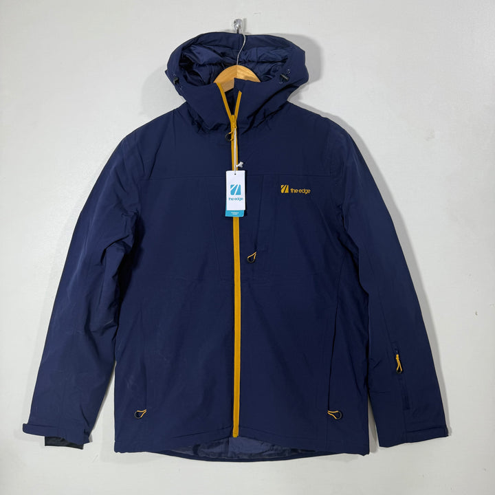 THE EDGE JACKET BRAND NEW BLUE COLOUR WITH HOOD