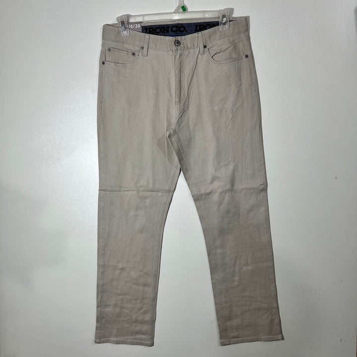 IRON CO STRAIGHT FIT COTTON JEANS BRAND NEW WITH STRETCH