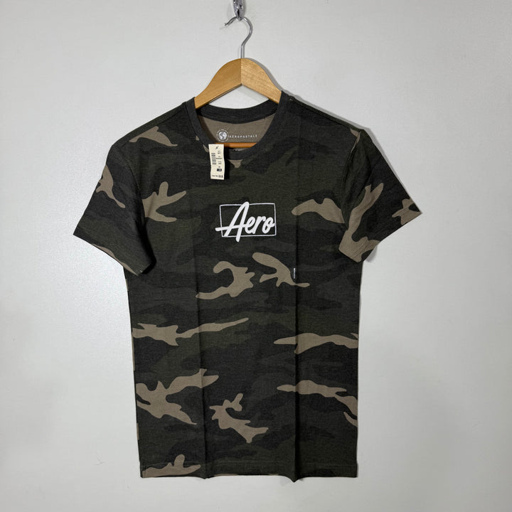 AEROPOSTALE CAMOUFLAGE COTTON TSHIRT BRAND NEW