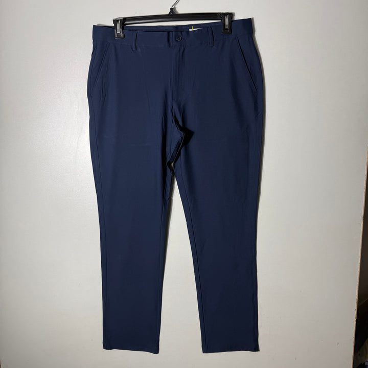 GREG NORMAN SLIM FIT PERFORMANCE PANT WITH STRETCH BLUE COLOUR