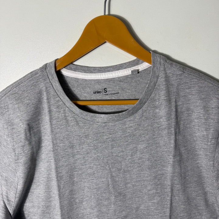 ANKO COTTON TSHIRT GREY COLOUR