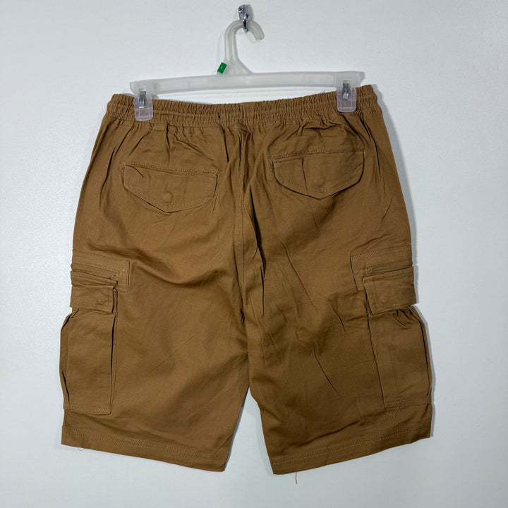 GIANNI ROMA CARGO COTTON SHORT