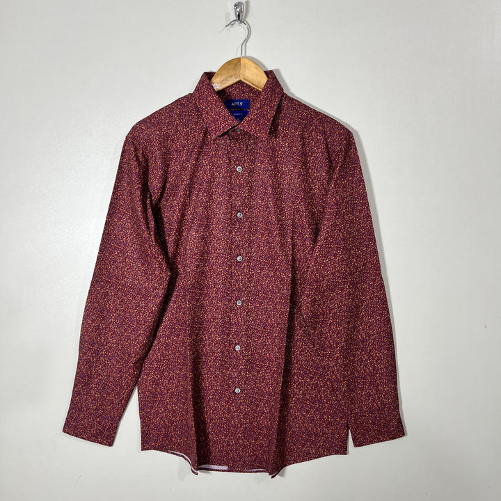 APT.9 SLIM FIT NON IRON CASUAL SHIRT
