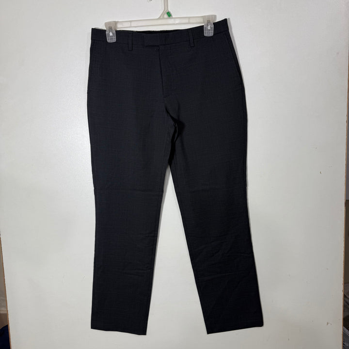 BANANA REPUBLIC SLIM FIT WOOL CHECKERED DRESS PANT BRAND NEW