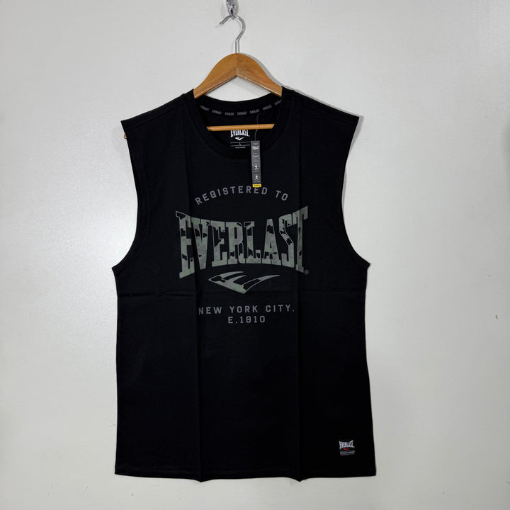 EVERLAST COTTON SLEEVES LESS BRAND NEW