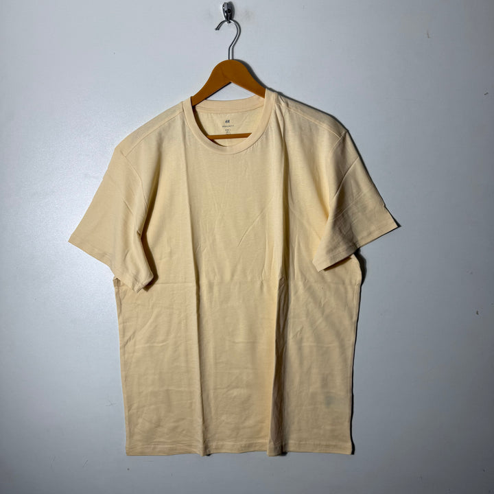 H&M REGULAR FIT COTTON TSHIRT