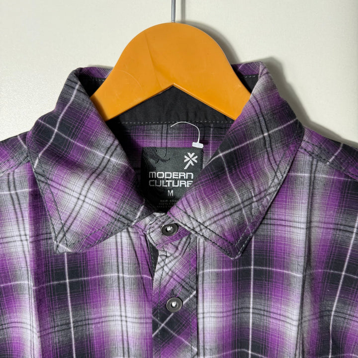 MODERN CULTER HALF SLEEVES DOUBLE POCKETS COTTON SHIRT BRAND NEW