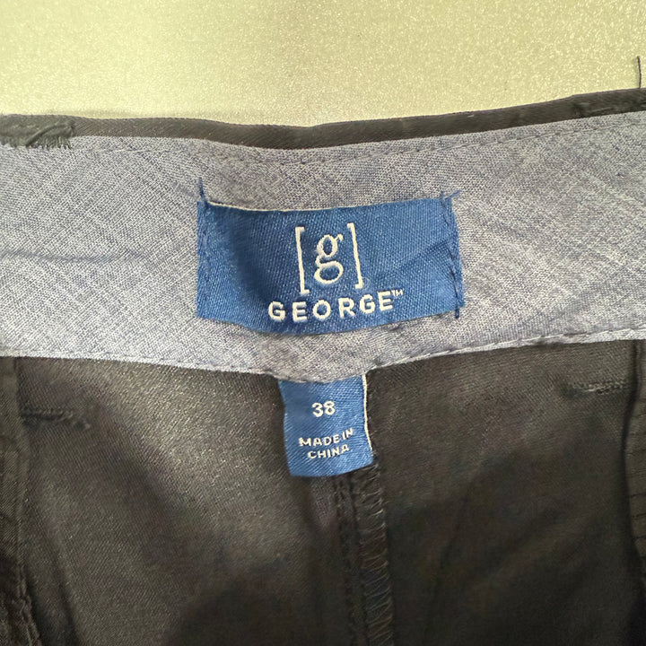 GEORGE PERFORMANCE SHORT WITH STRETCH BLACK COLOUR
