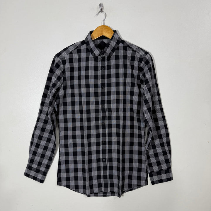 TAROCASH BUTTON DOWN CASUAL COTTON SHIRT