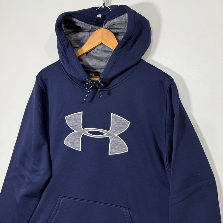 UNDER ARMOUR SPORT HOODIE INNER FLEECE BLUE COLOUR