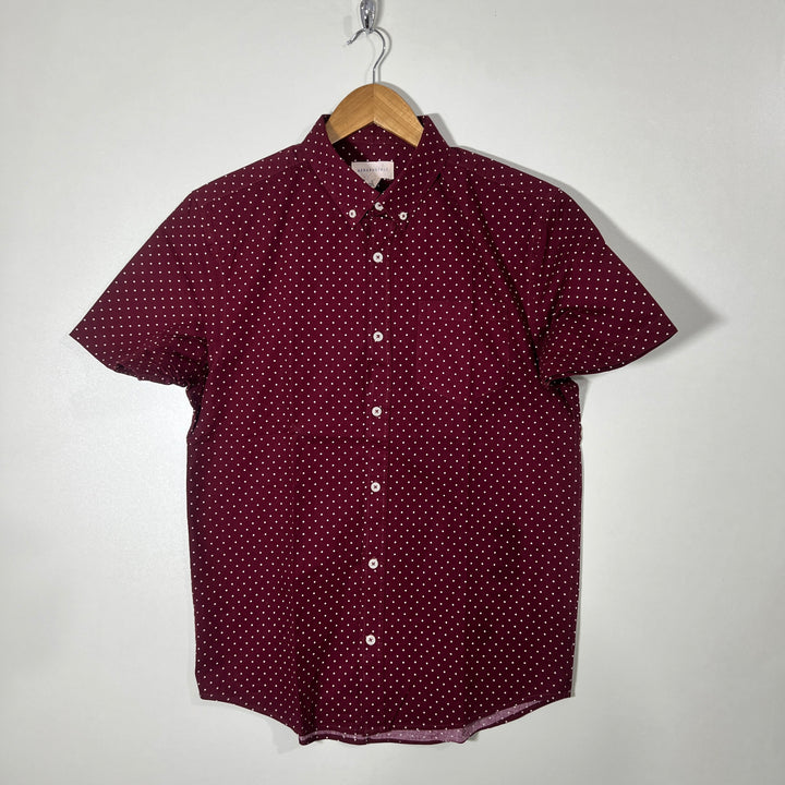 AEROPOSTALE BUTTON DOWN HALF SLEEVES SHIRT