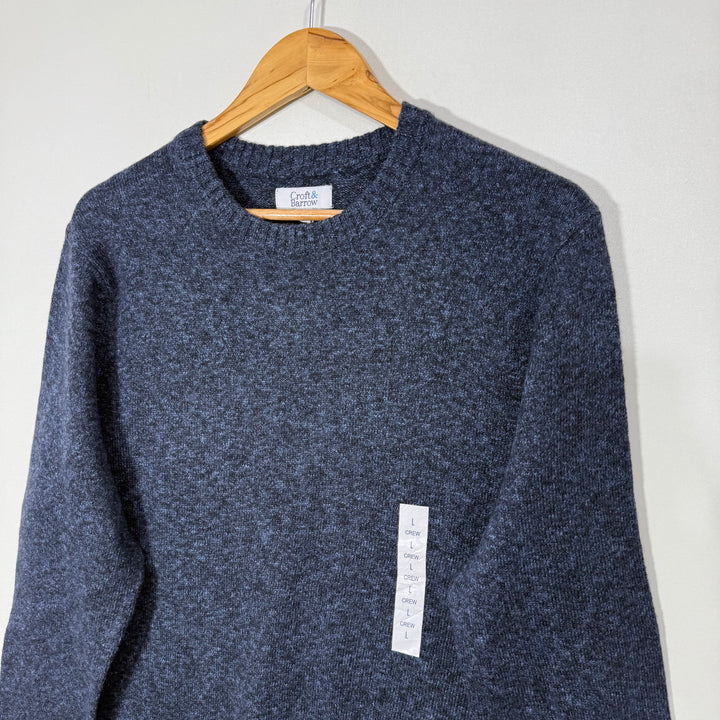 CROFT & BARROW SOFT TOUCH SWEATER BRAND NEW BLUE COLOUR