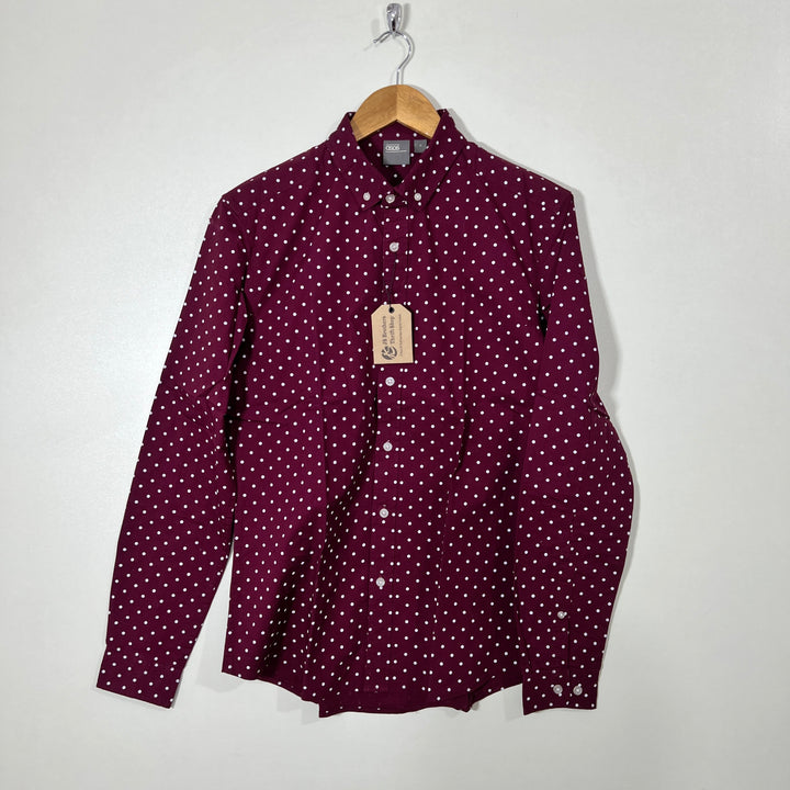 ASOS BUTTON DOWN CASUAL COTTON SHIRT
