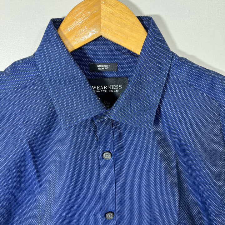 KENNETH COLE AVERNESS SEMI FORMAL SHIRT