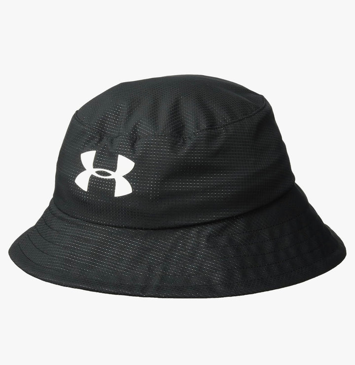UNDER ARMOUR MENS STORM GOLF BUCKET HAT BLACK COLOUR