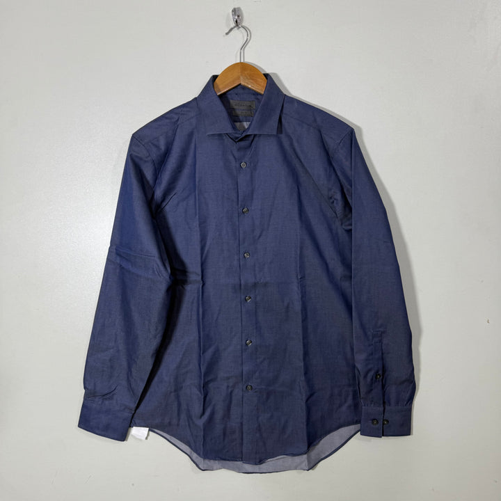 CALVIN KLEIN SLIM FIT INFINITE NON IRON FORMAL SHIRT
