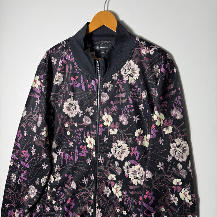 INC PRINTED SPORT JACKET