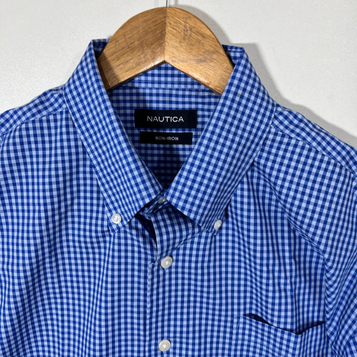 NAUTICA NON IRON BUTTON DOWN SHIRT