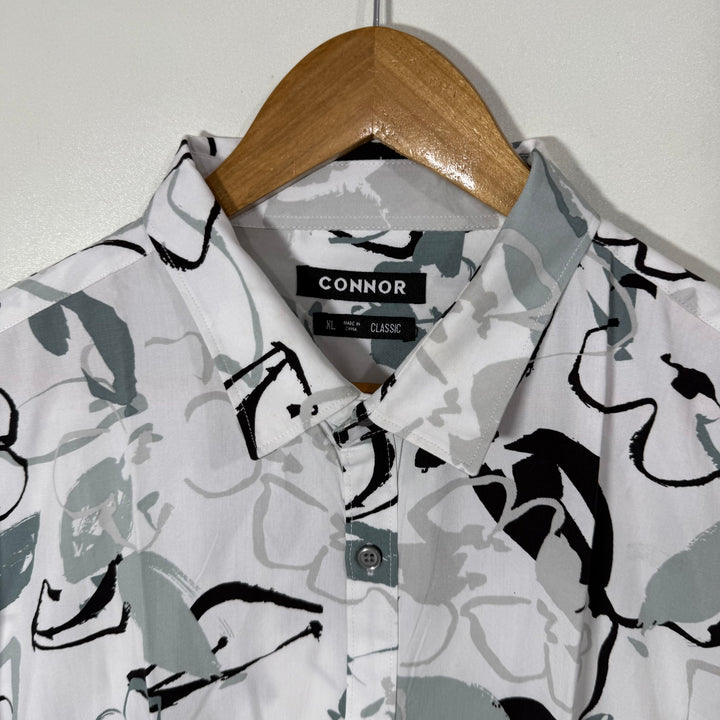 CONNOR CLASSIC FIT HALF SLEEVES HAWAI SHIRT BRAND NEW