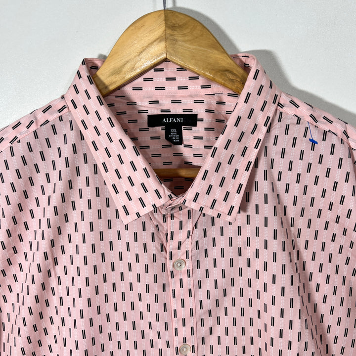 ALFANI CASUAL COTTON SHIRT