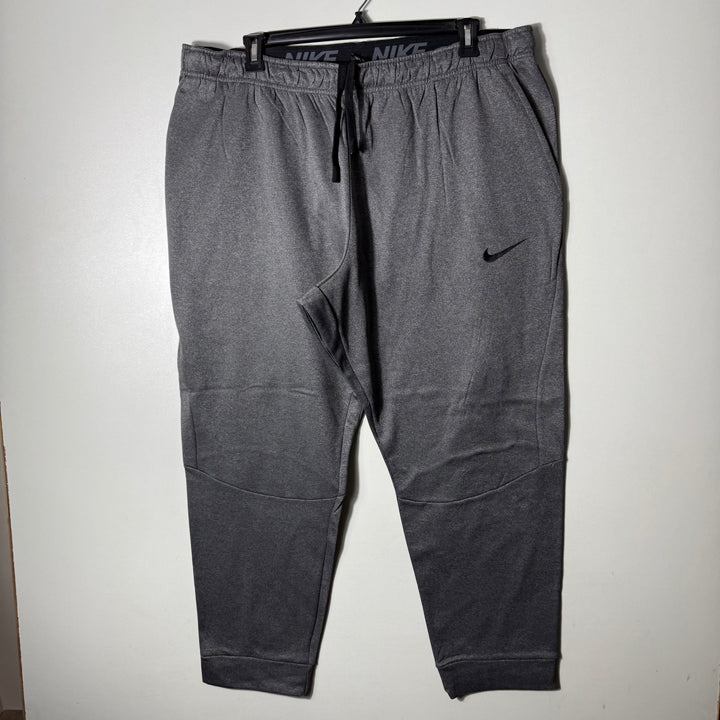NIKE DRI FIT SPORT TROUSER INNER FLEECE GREY COLOUR
