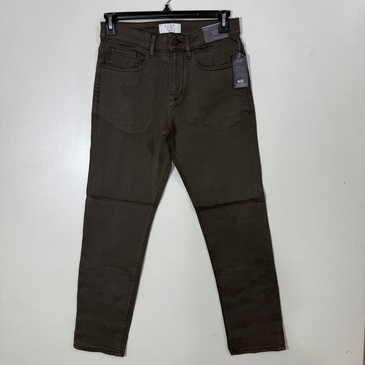EASY SLIM FIT DENIM PANT BRAND NEW WITH STRETCH