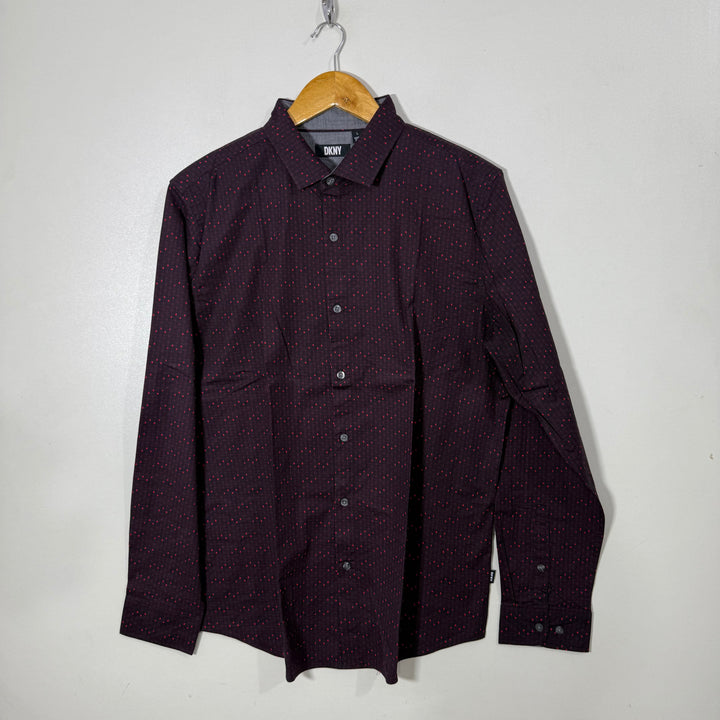 DKNY CASUAL COTTON SHIRT